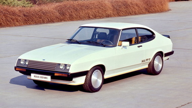 Ford Capri Studie und Entwurf von 1976
        Ford Capri study and design from 1976